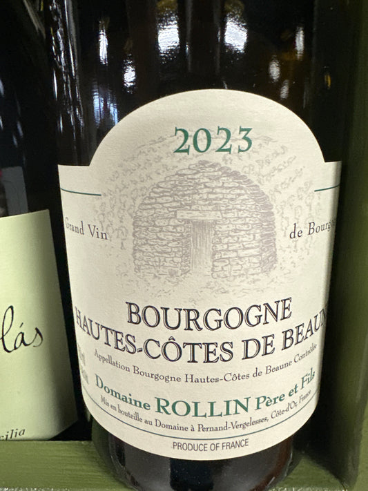 Domaine Rollin Bourgogne Côtes de Beaune Chardonnay   db