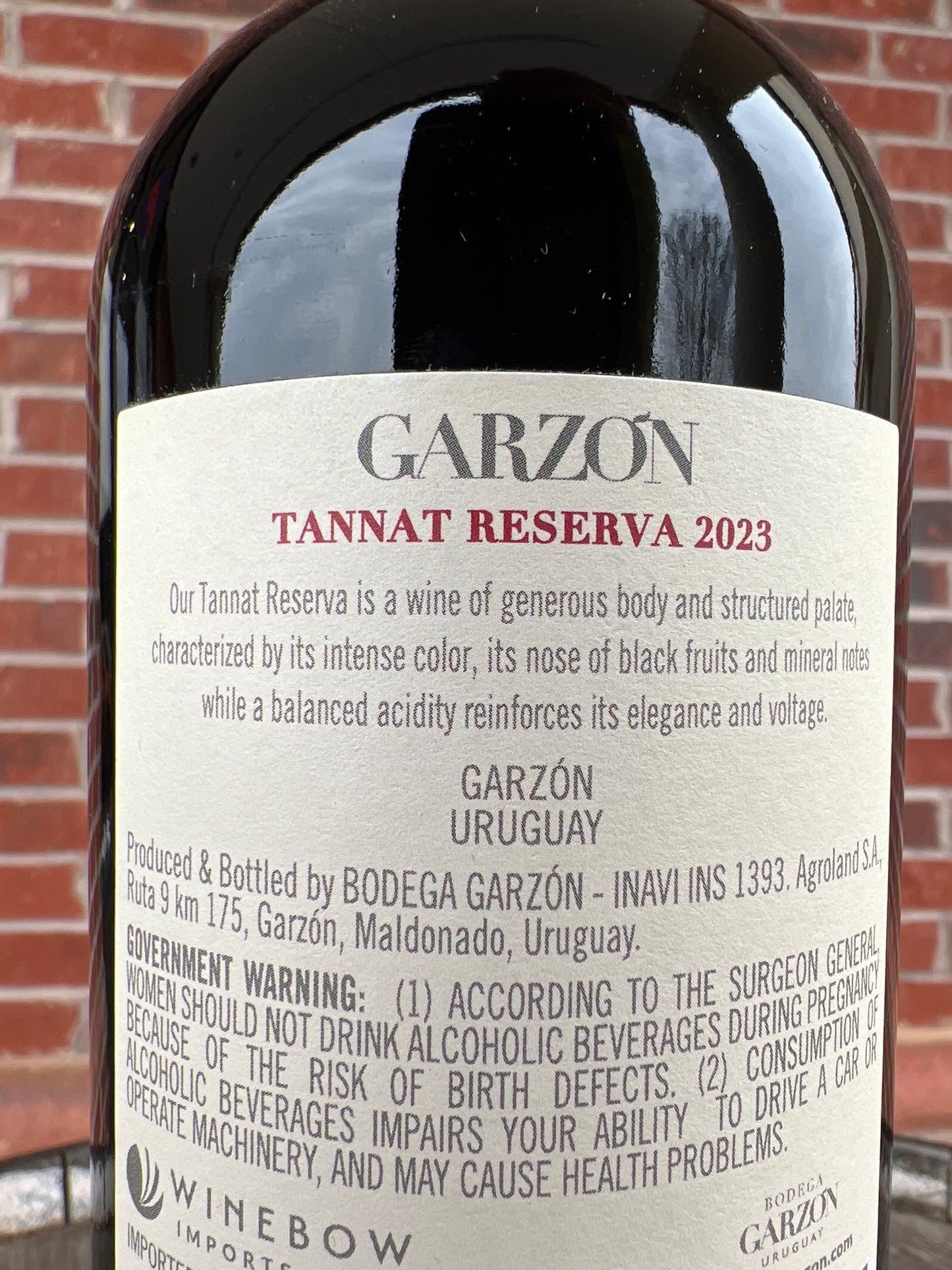Garzon Reserva Tannat