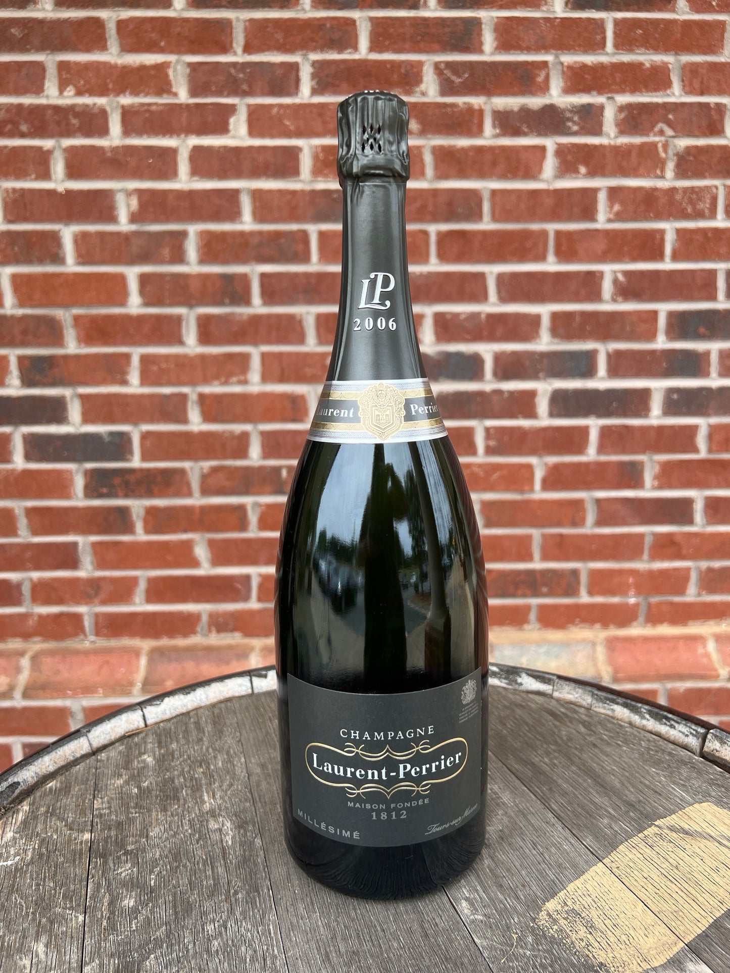 Laurent-Perrier Brut Millesime (1.5L Magnum) Champagne (2006)