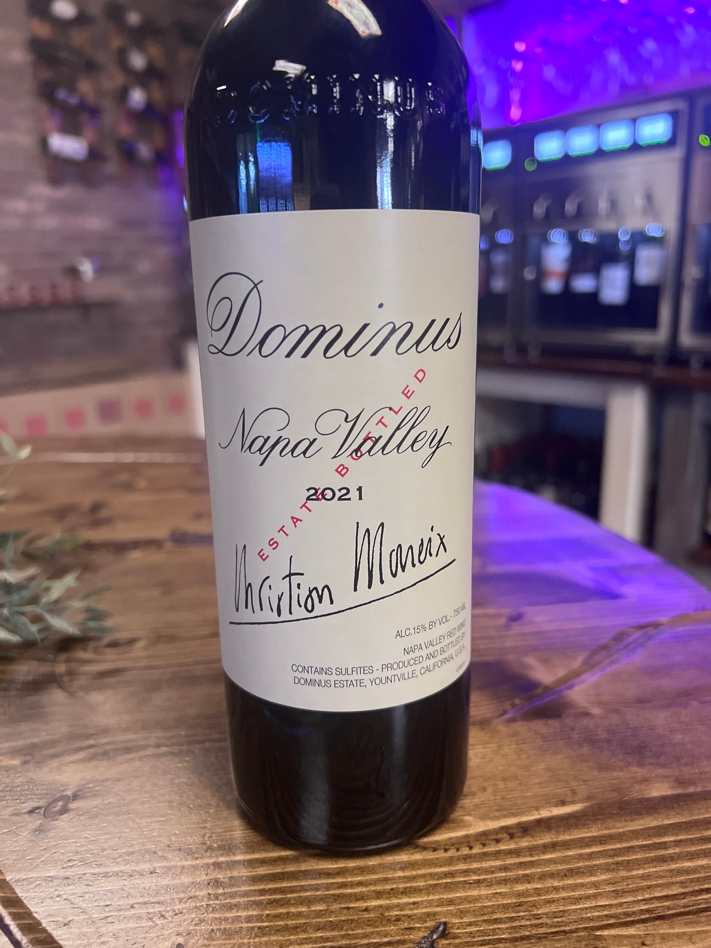 Dominus Estate Cabernet (2021)