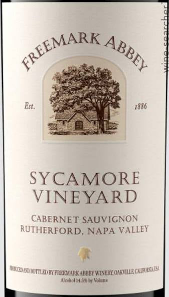 Freemark Abbey ‘Sycamore’ CAB (2010) *