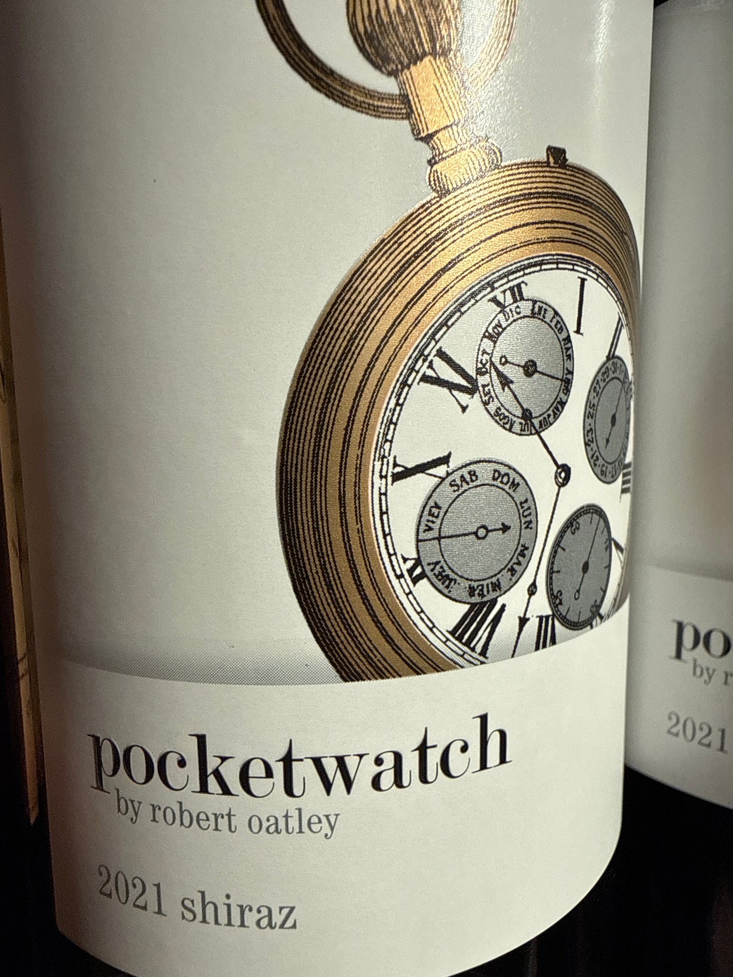 Oatley ‘pocketwatch’ Shiraz