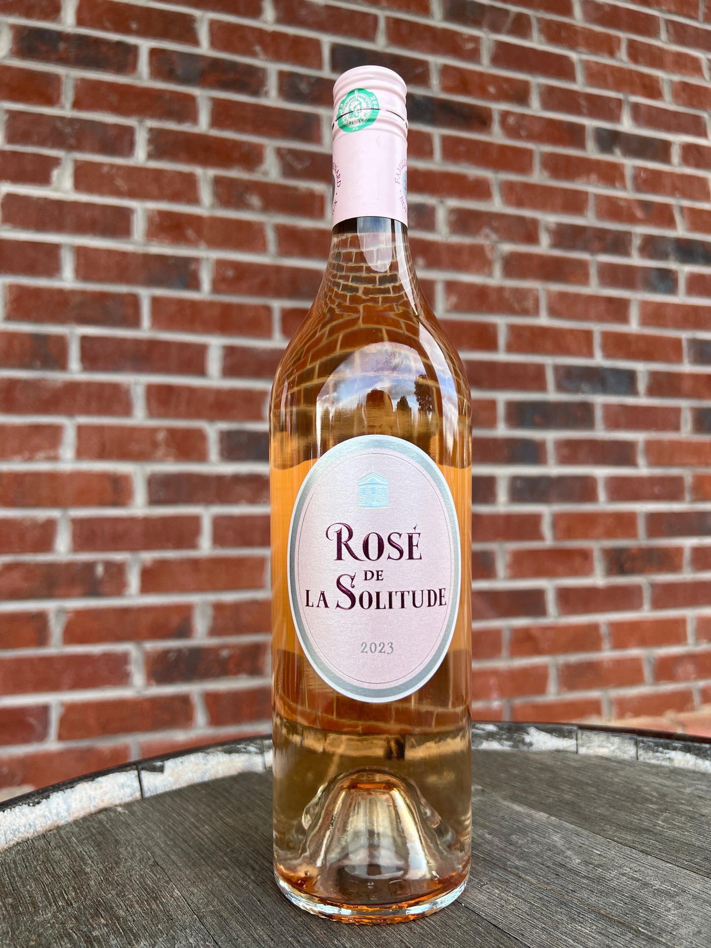 Rose de la Solitude (bordeaux)*