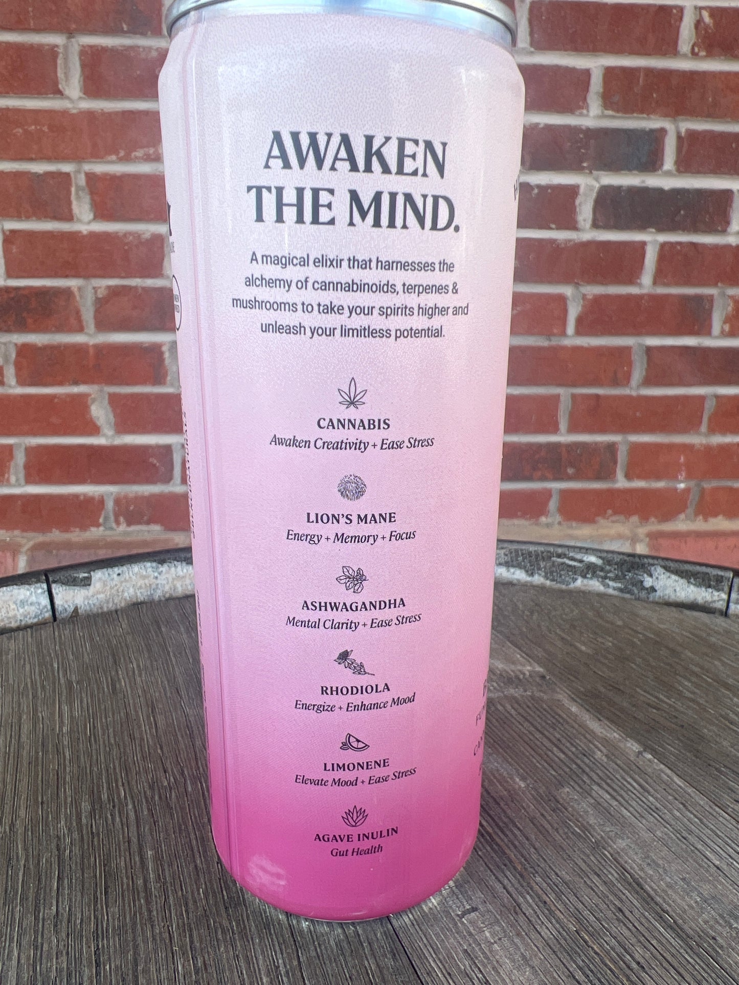BLNCD Brain Boost Hibiscus Punch 12oz Can