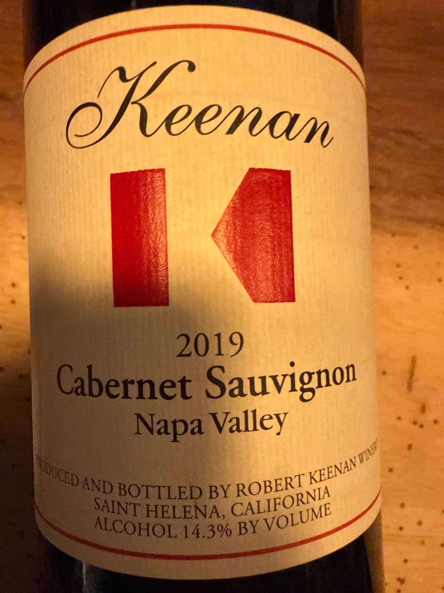 Keenan Cabernet Sauvignon