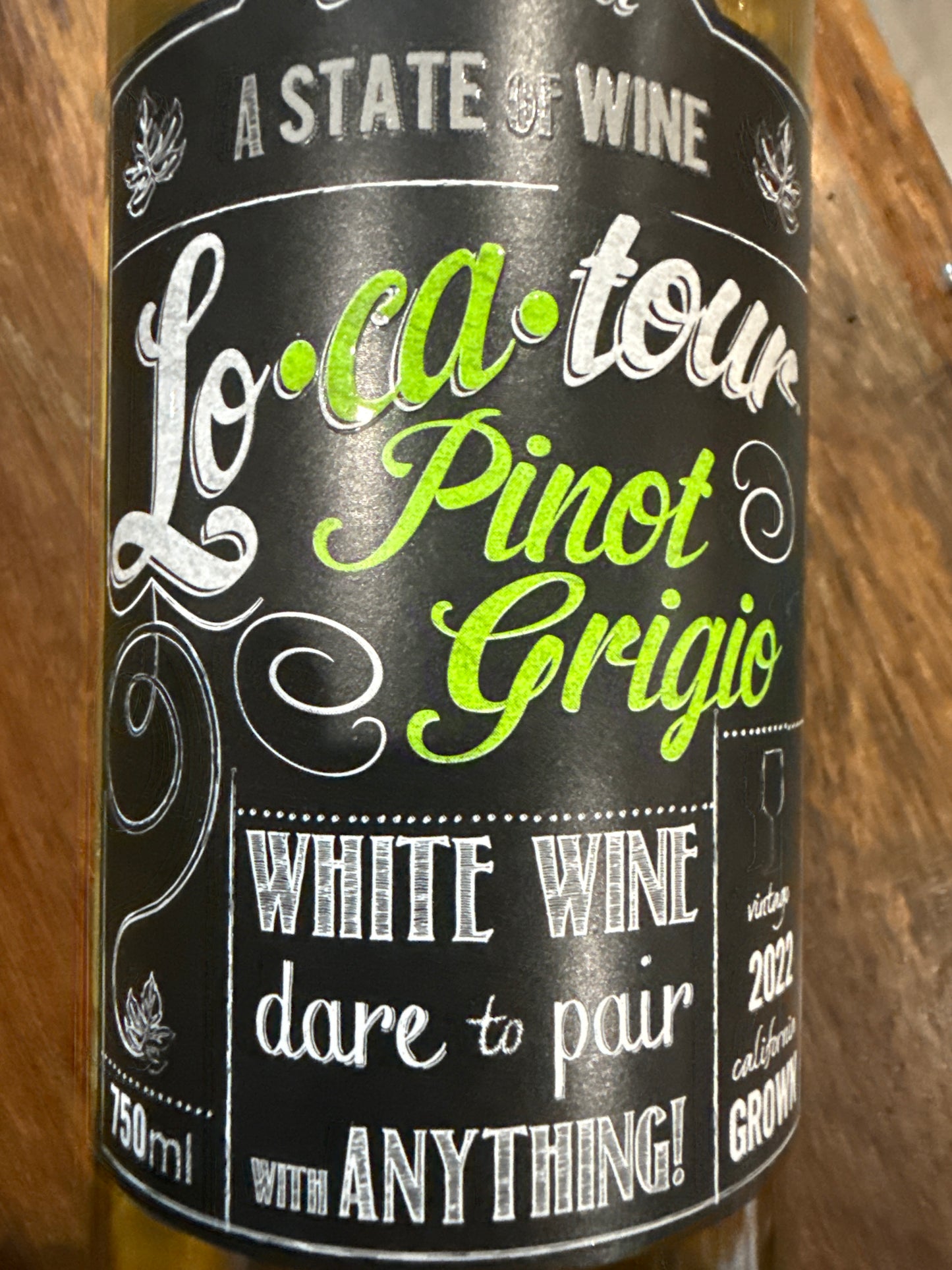 Lacatour Pinot Grigio