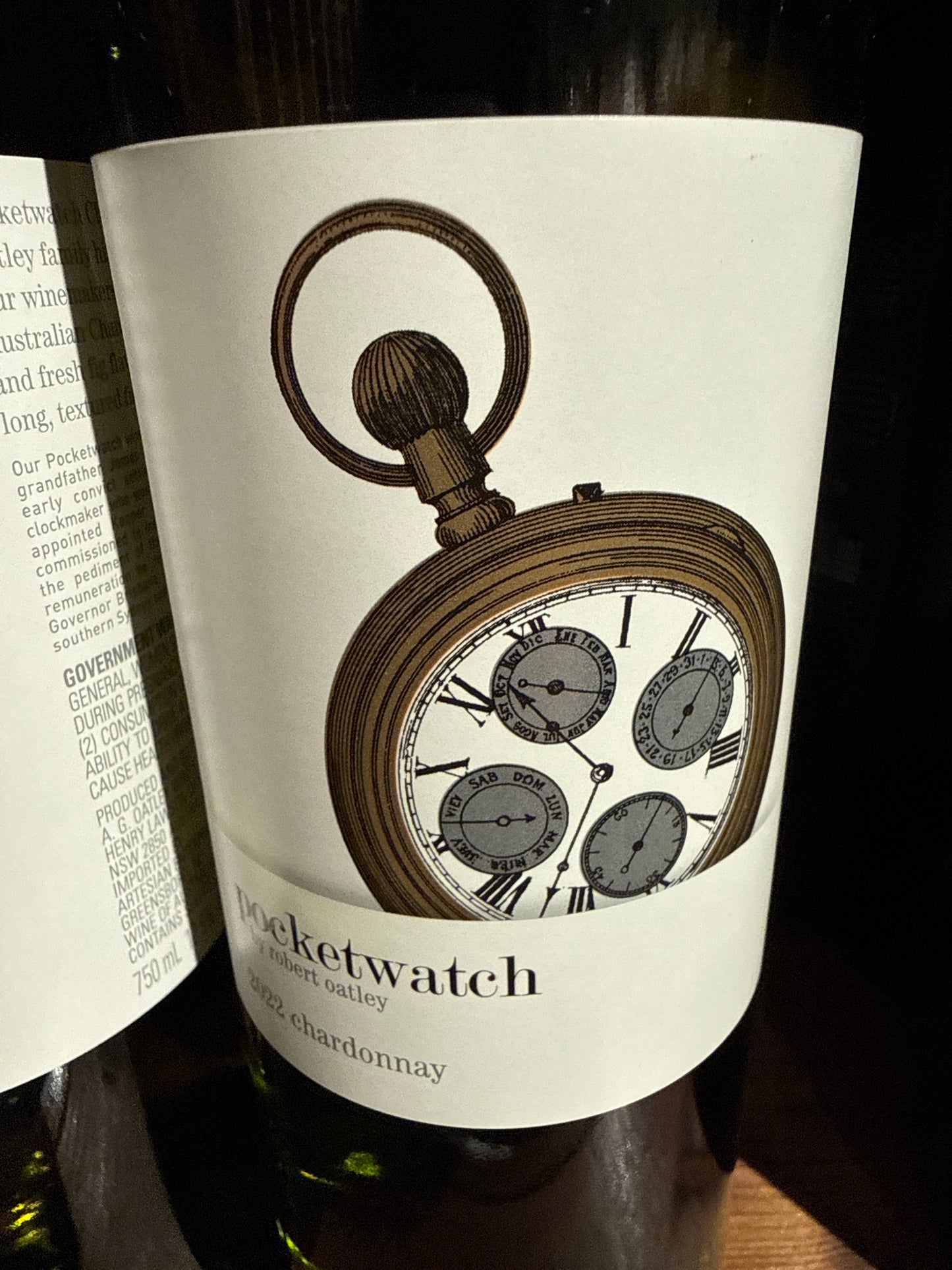 Oatley ‘Pocketwatch’ Chardonnay