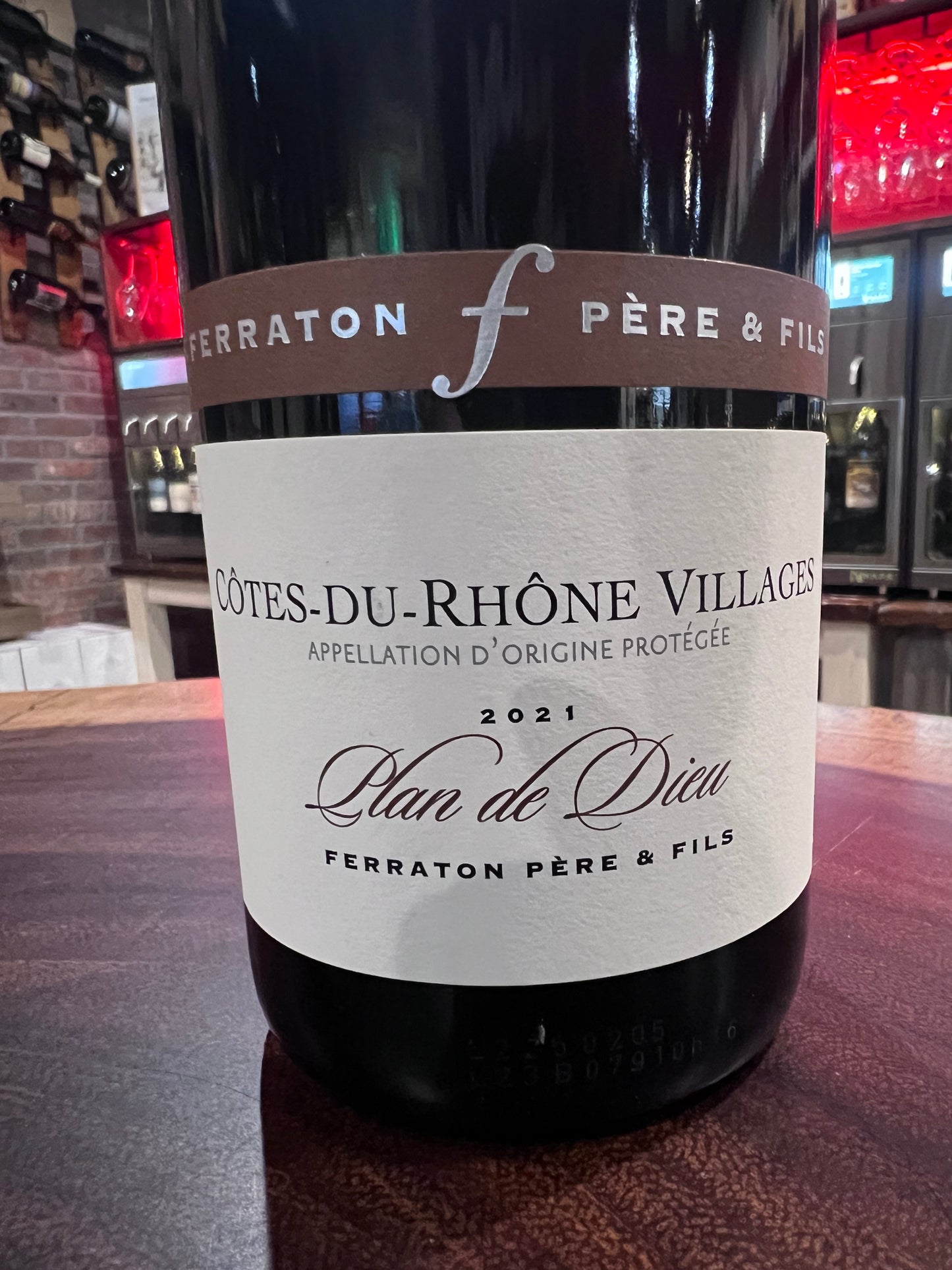 Ferraton Cotes-du-Rhone Villages (Plan de Dieu) db