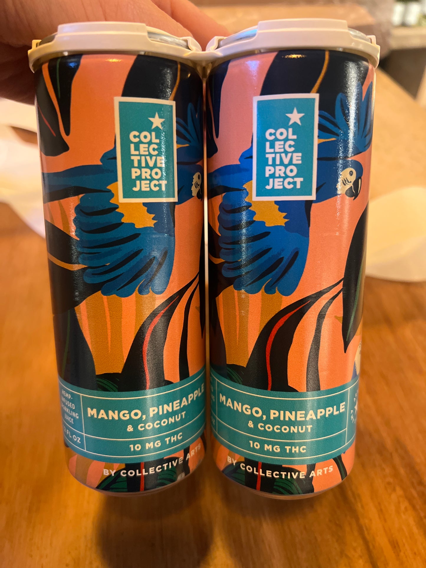 Collective Project Mango, Pineapple & Coconut (10mg)