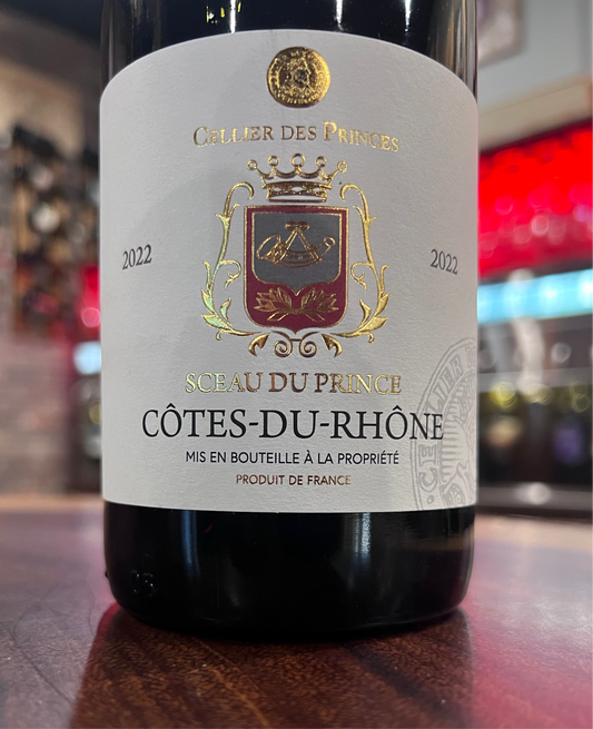 Cellier Des Princes Cotes du Rhone Villages