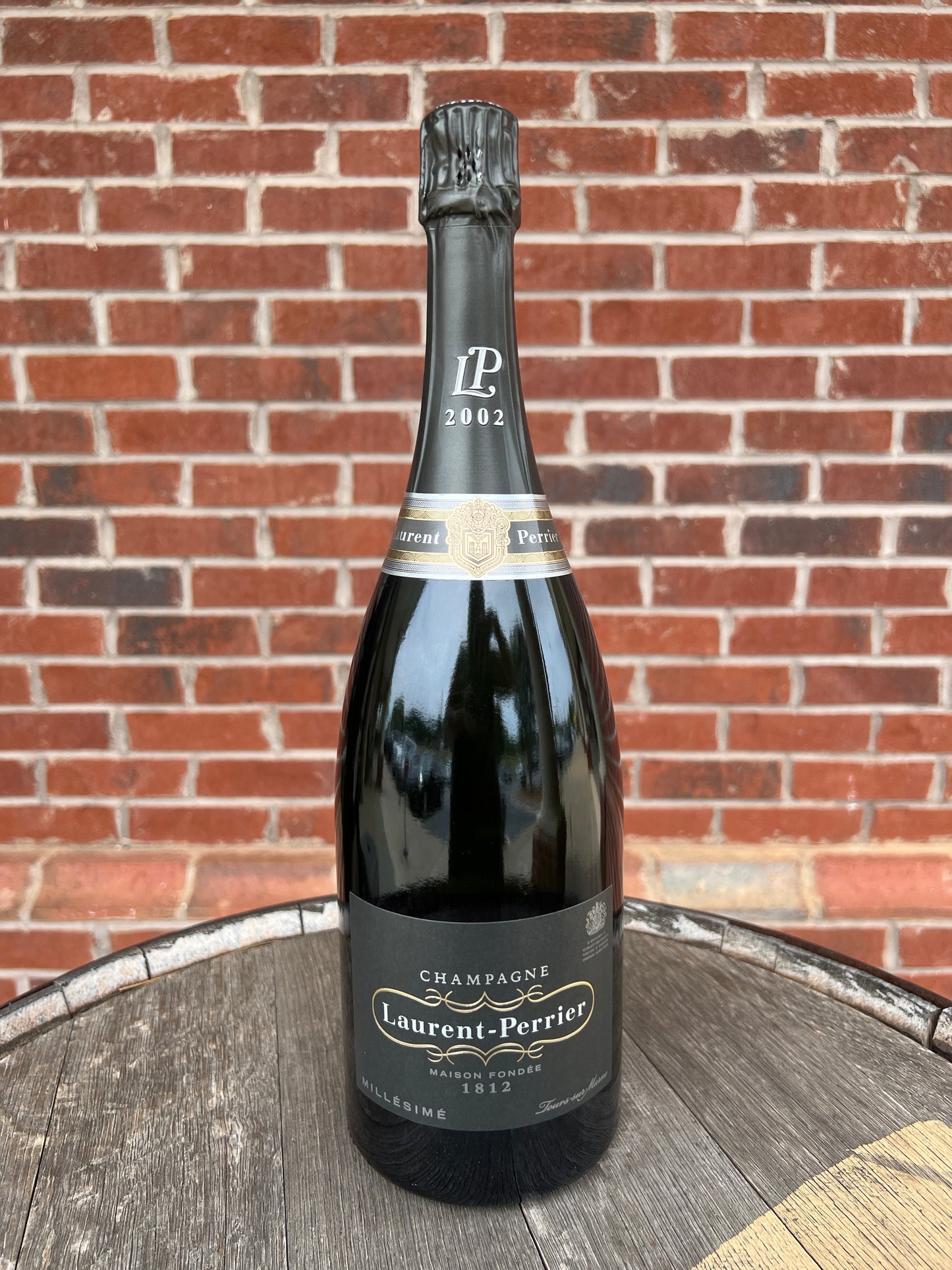 Laurent-Perrier Brut Millesime (1.5L) Champagne (2002)