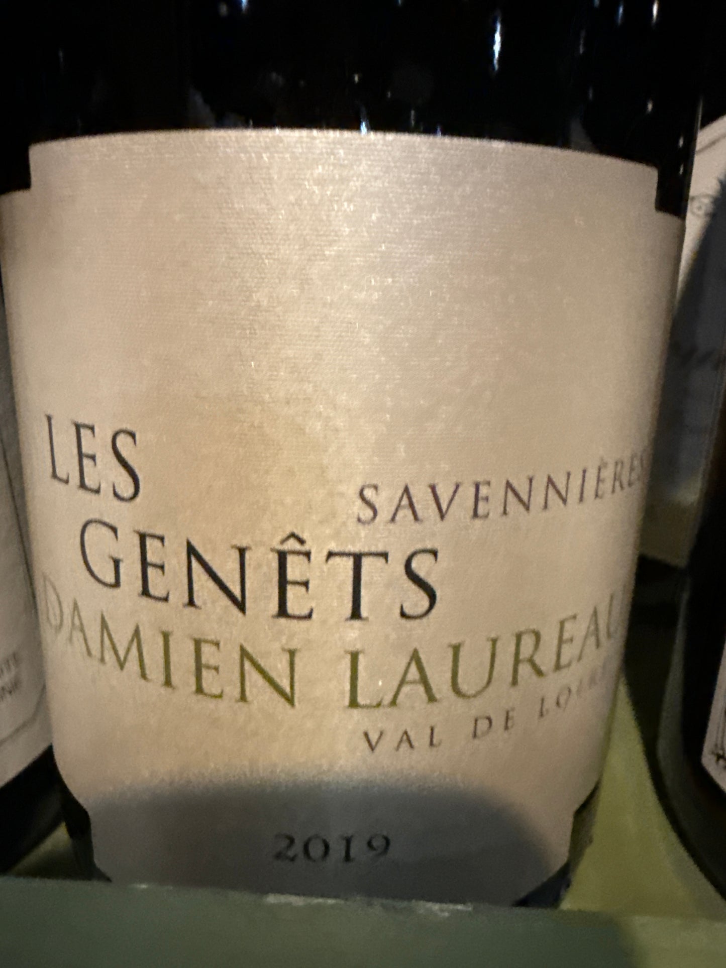 Laureau Savennières ‘les genets’ Chenin Blanc