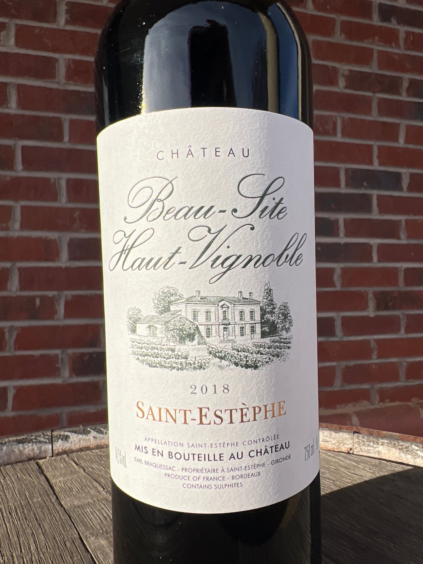 Chateau Beau-Site (Saint-Estephe)