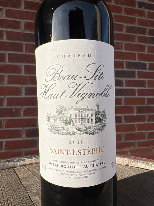 Chateau Beau-Site (Saint-Estephe)