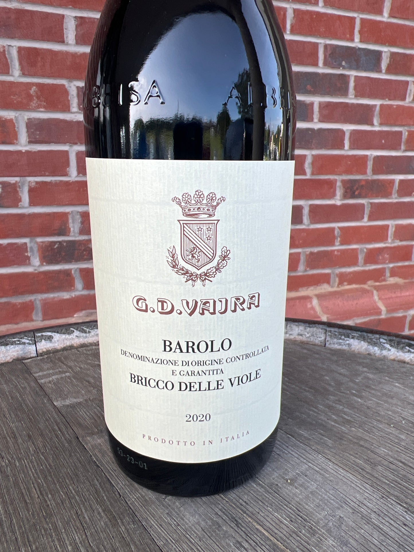 G.D. Vajra Barolo Bricco Delle Viole (2020)