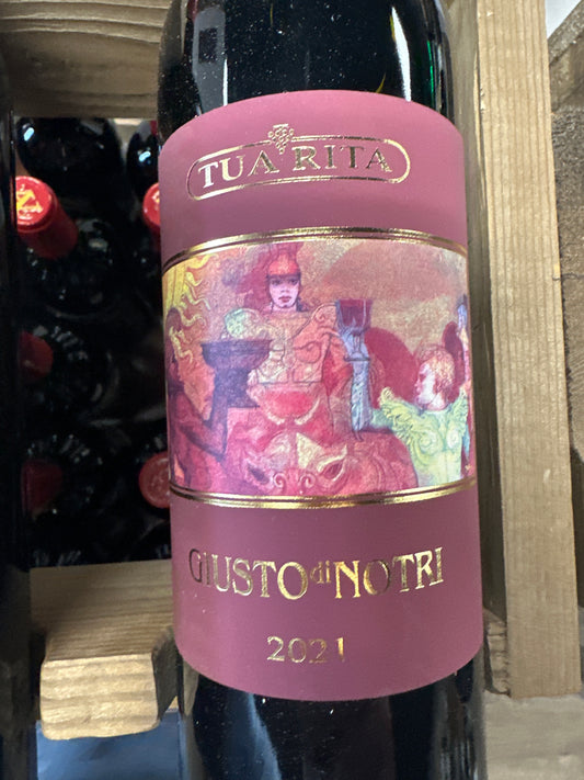 Tua Rita Giusto di Notri Toscana (2021)