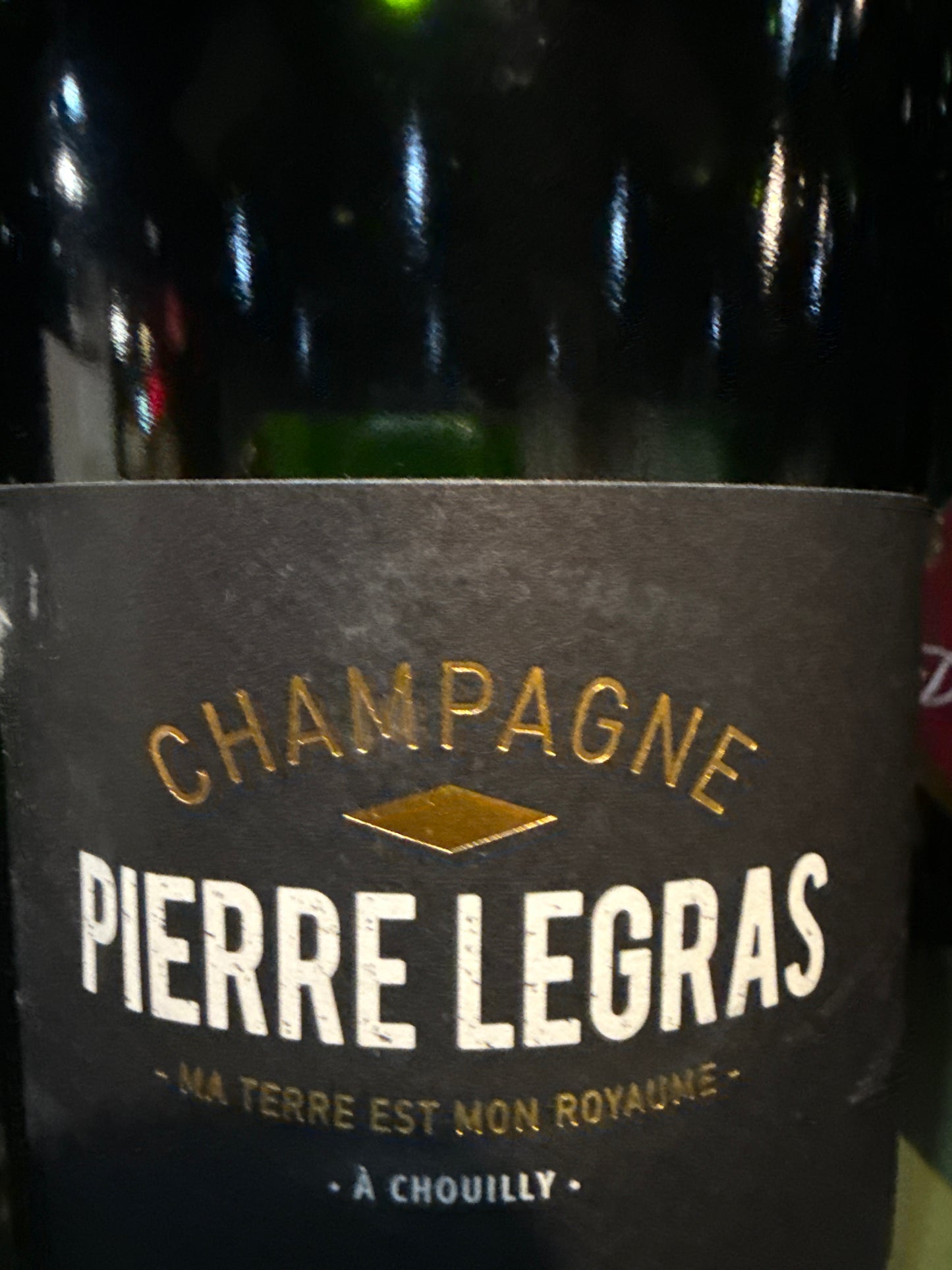 Champagne Pierre Legras "Orior" Brut
