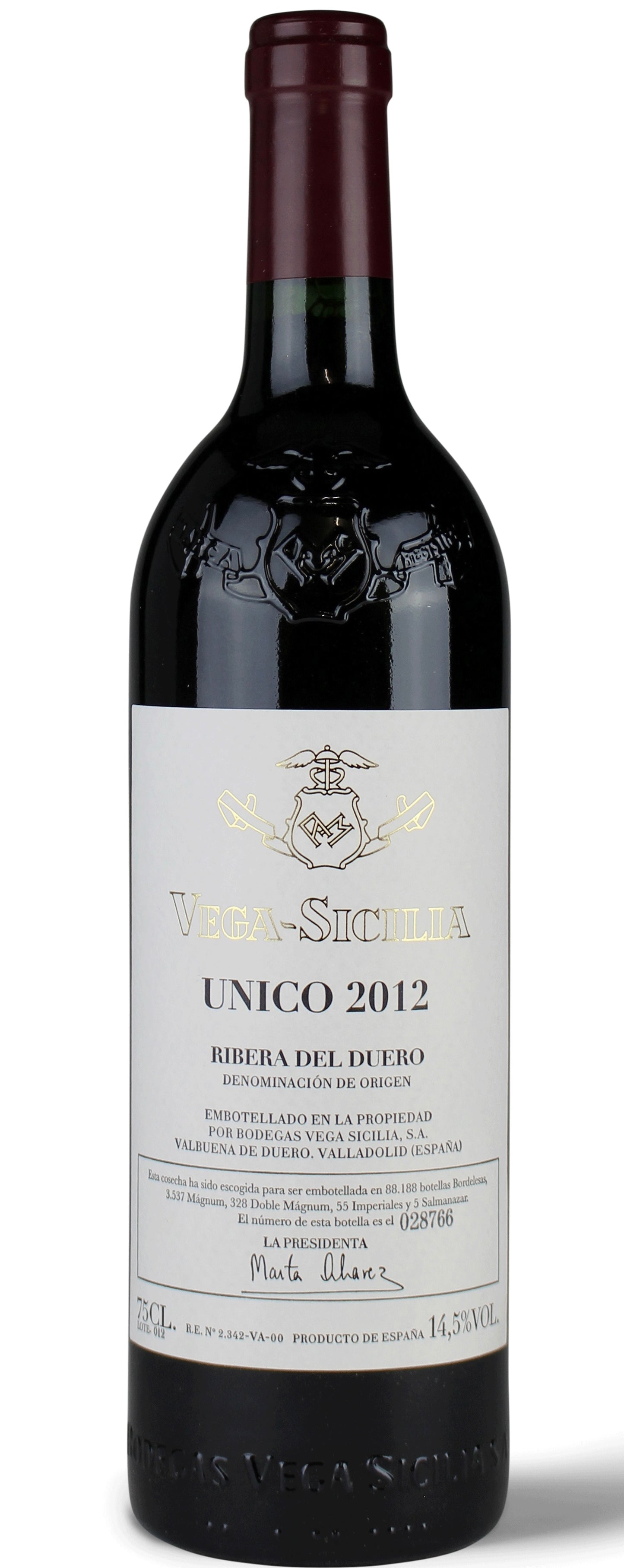Vega Sicilia Unico “2012” 750ml