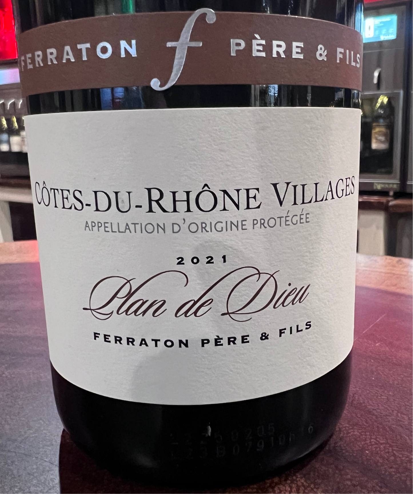 Ferraton Cotes-du-Rhone Villages (Plan de Dieu) db