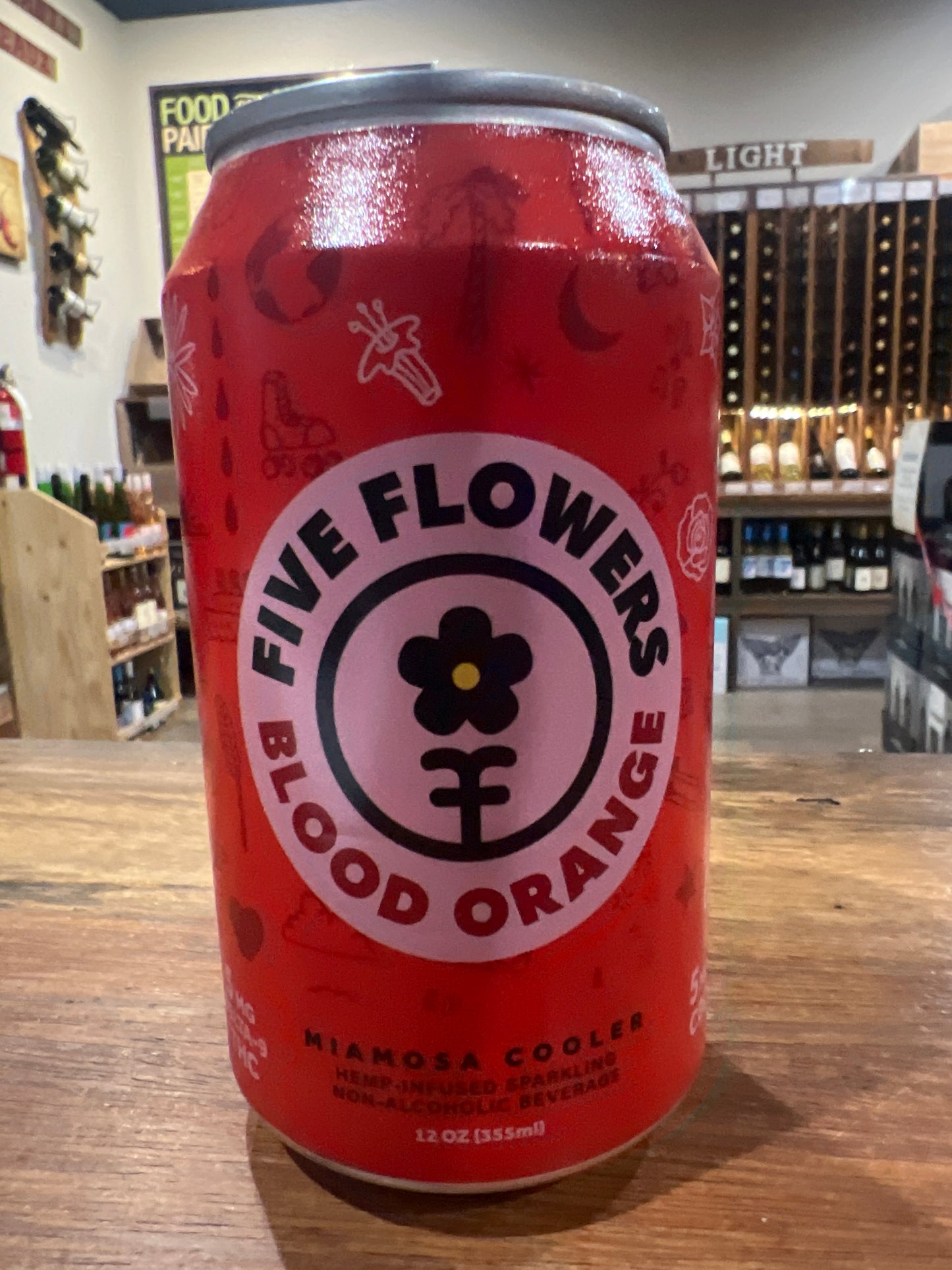 Five Flowers (THC 5mg) Blood Orange