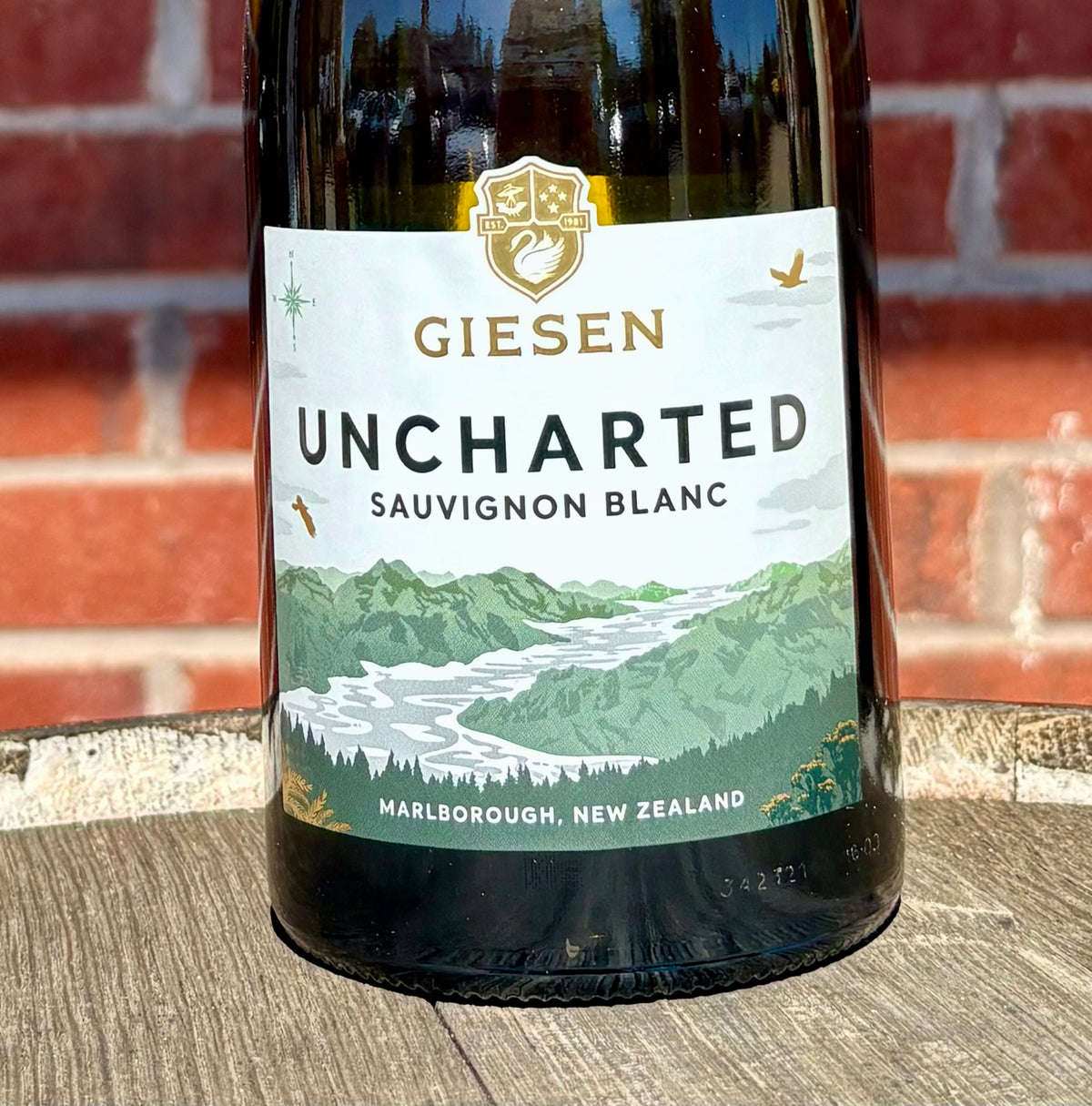 Giesen ‘uncharted’ Sauvignon Blanc**