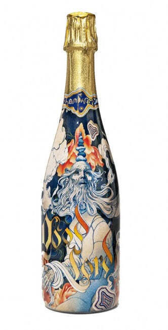 Good Lord Champagne (400 bottles made, dosage by Pappy Van Winkle!!!)