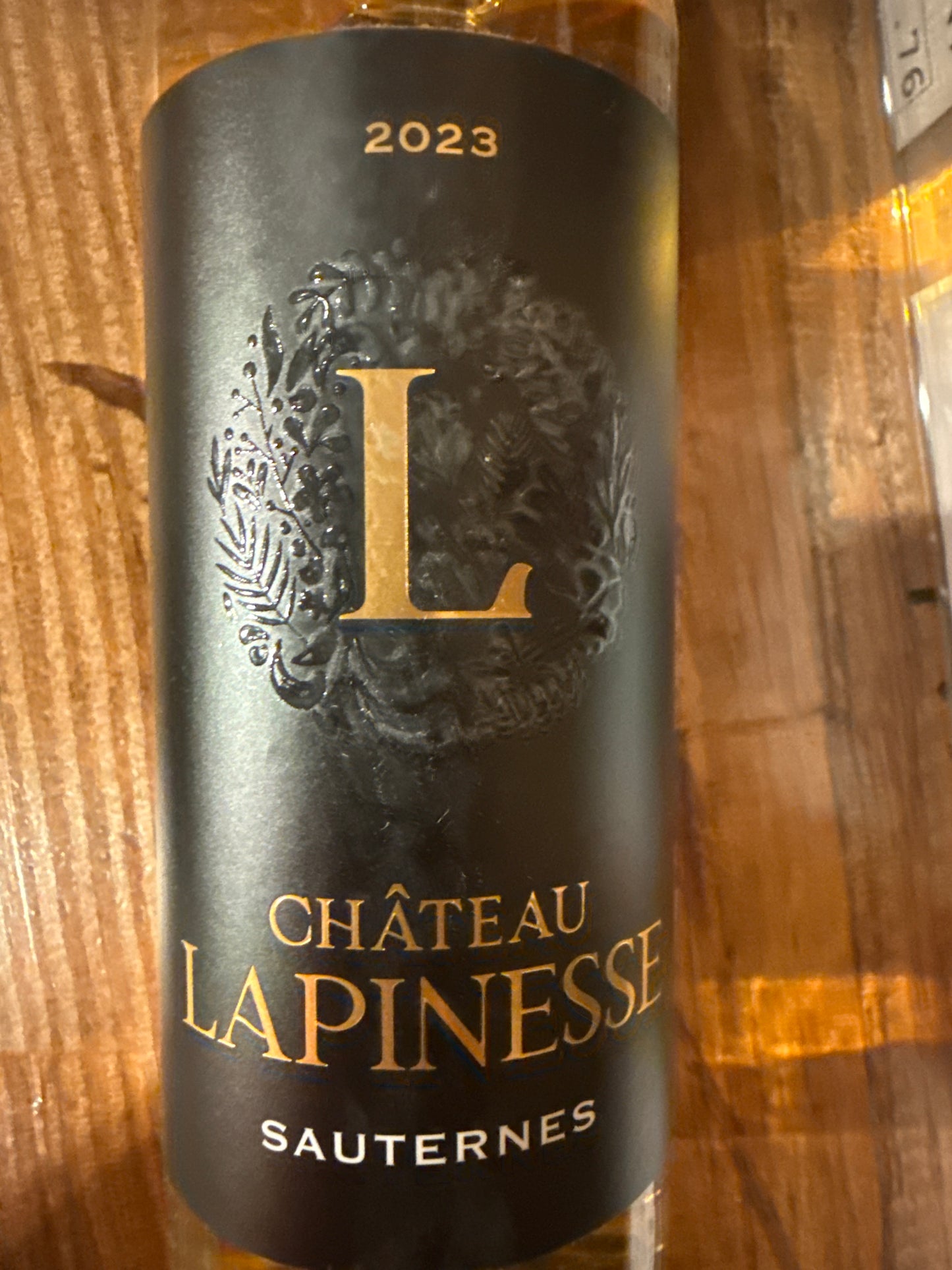 Chateau Lapinesse Sauternes (2023) *