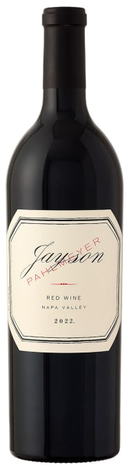 Jayson Red Blend by Pahlmeyer