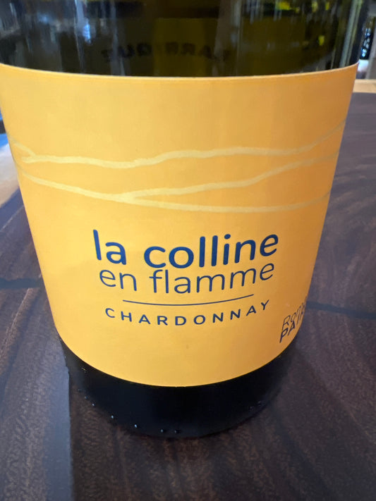 Paire 'La Colline en Flamme' Chardonnay db