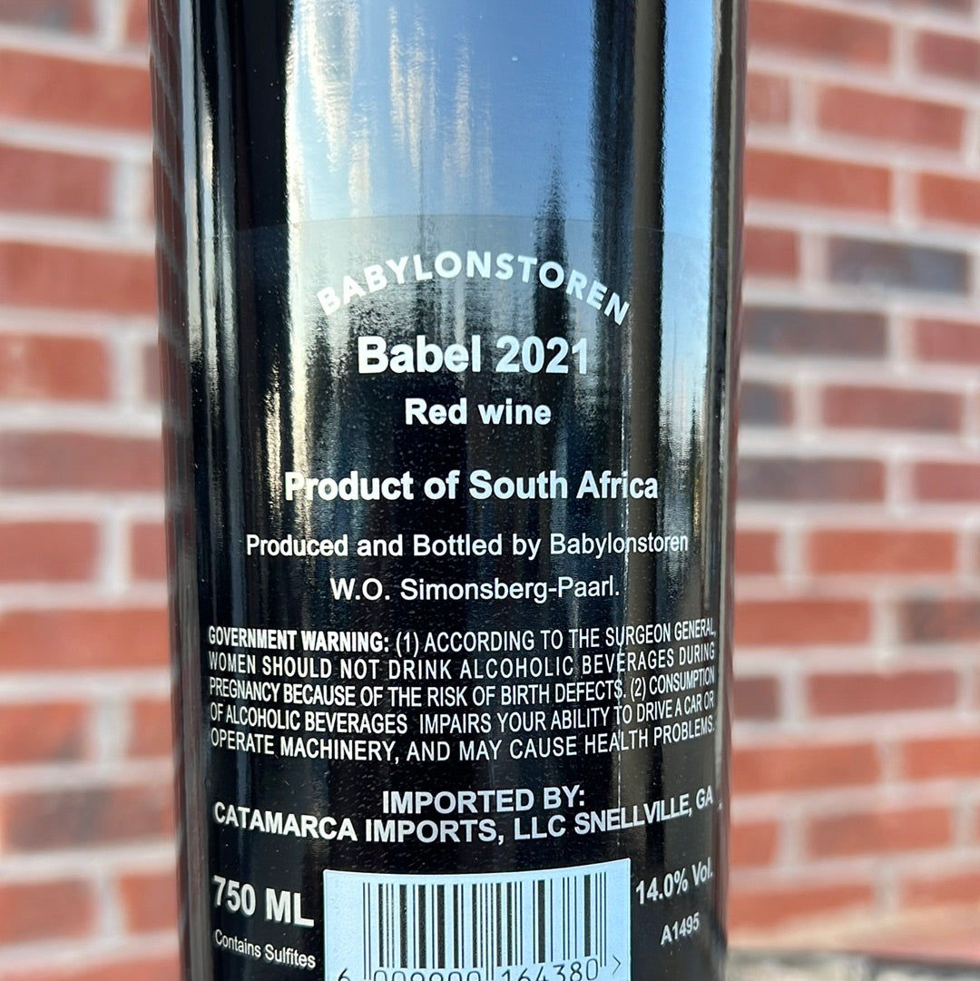 Babylonstoren Babel Blend