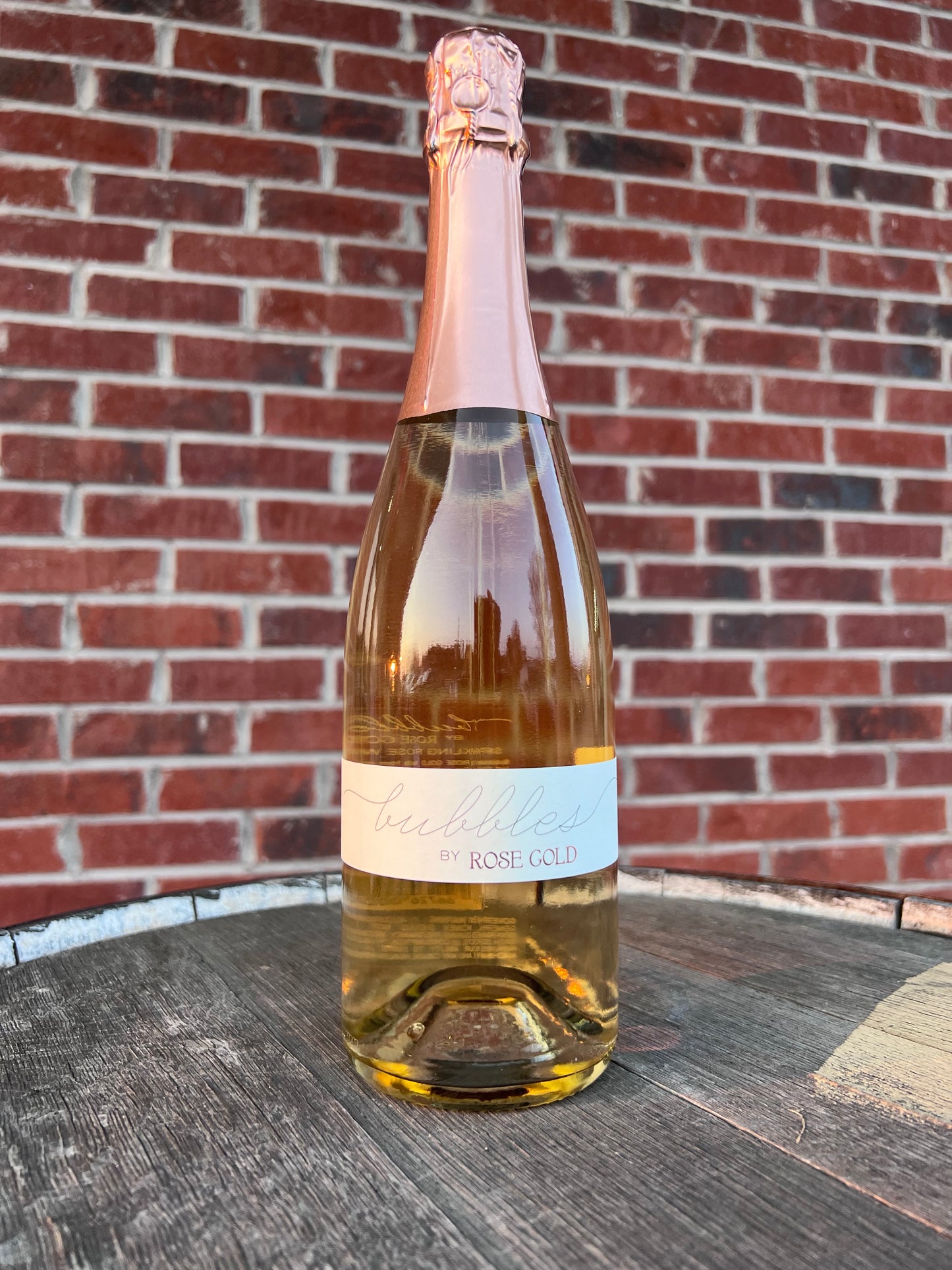 Bubbles by Rose Gold (provence)**