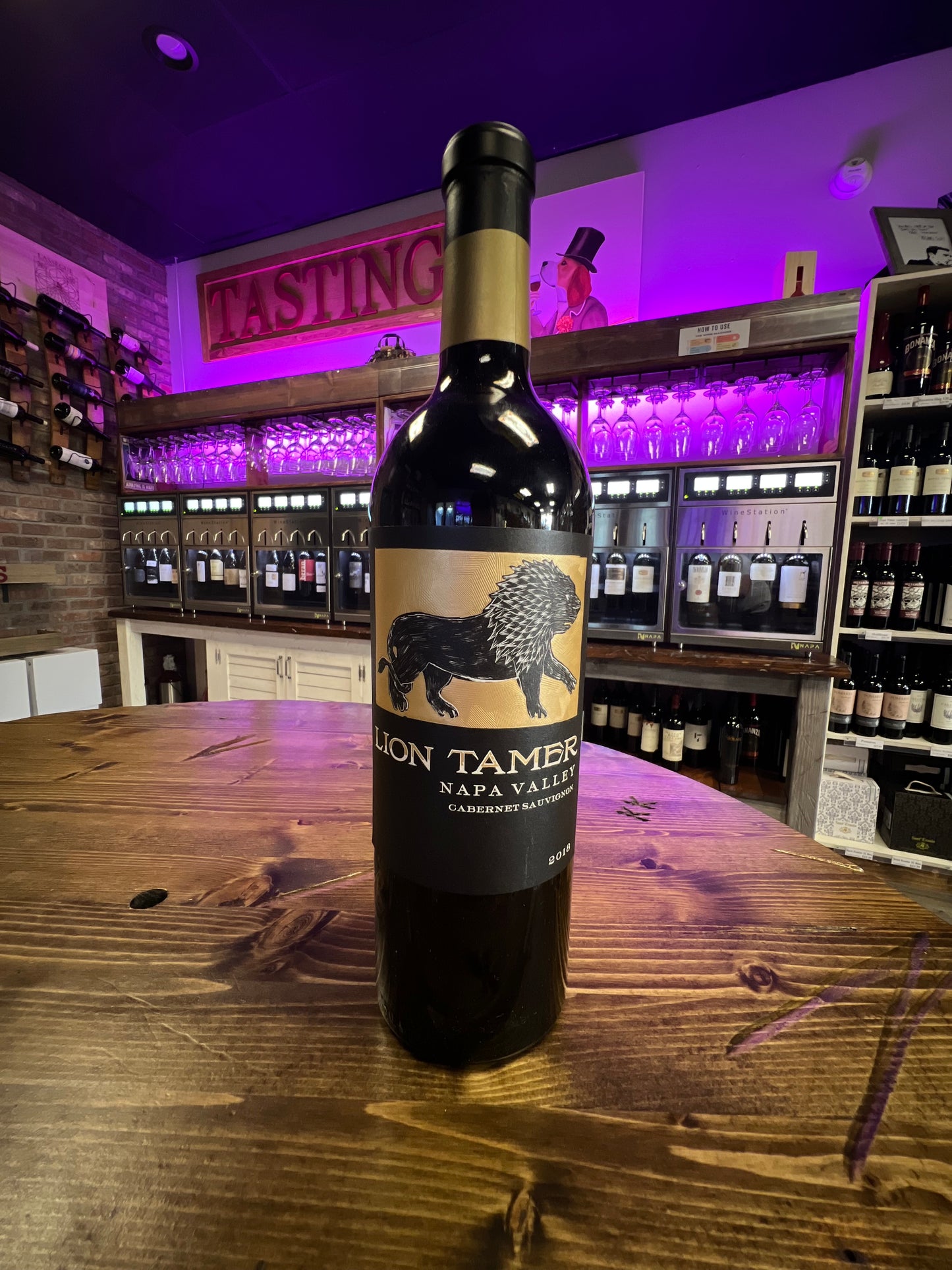 Lion Tamer (napa) Cabernet
