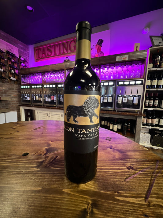 Lion Tamer (napa) Cabernet