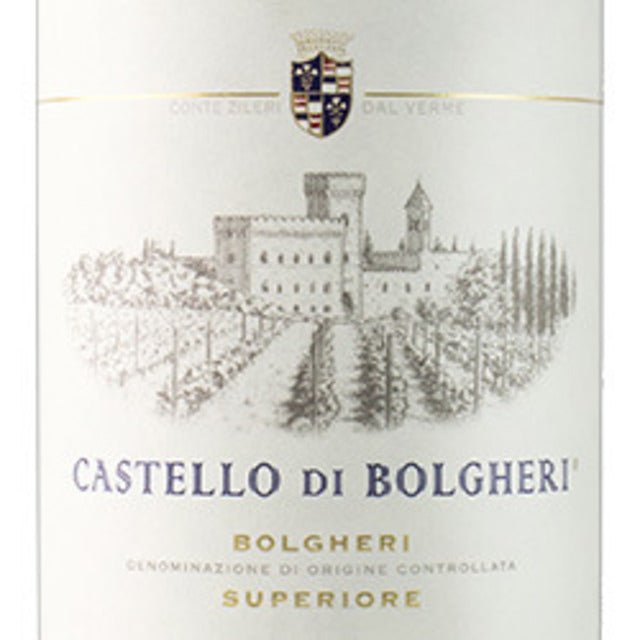 Castello di Bolgheri Superiore (2019)