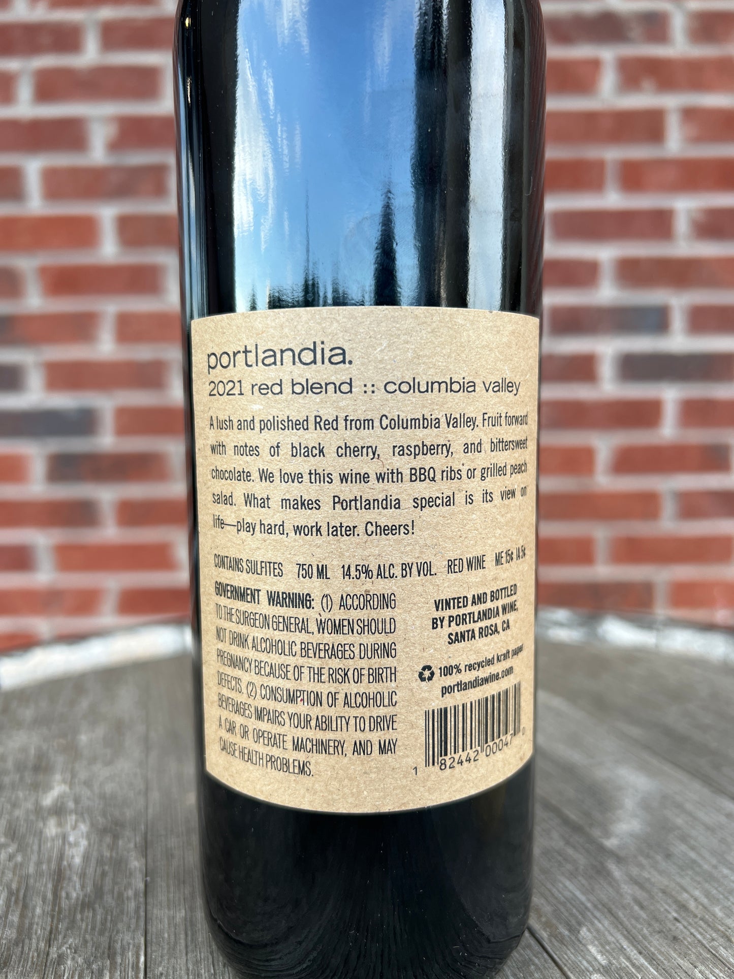 Portlandia Red Blend (2021)