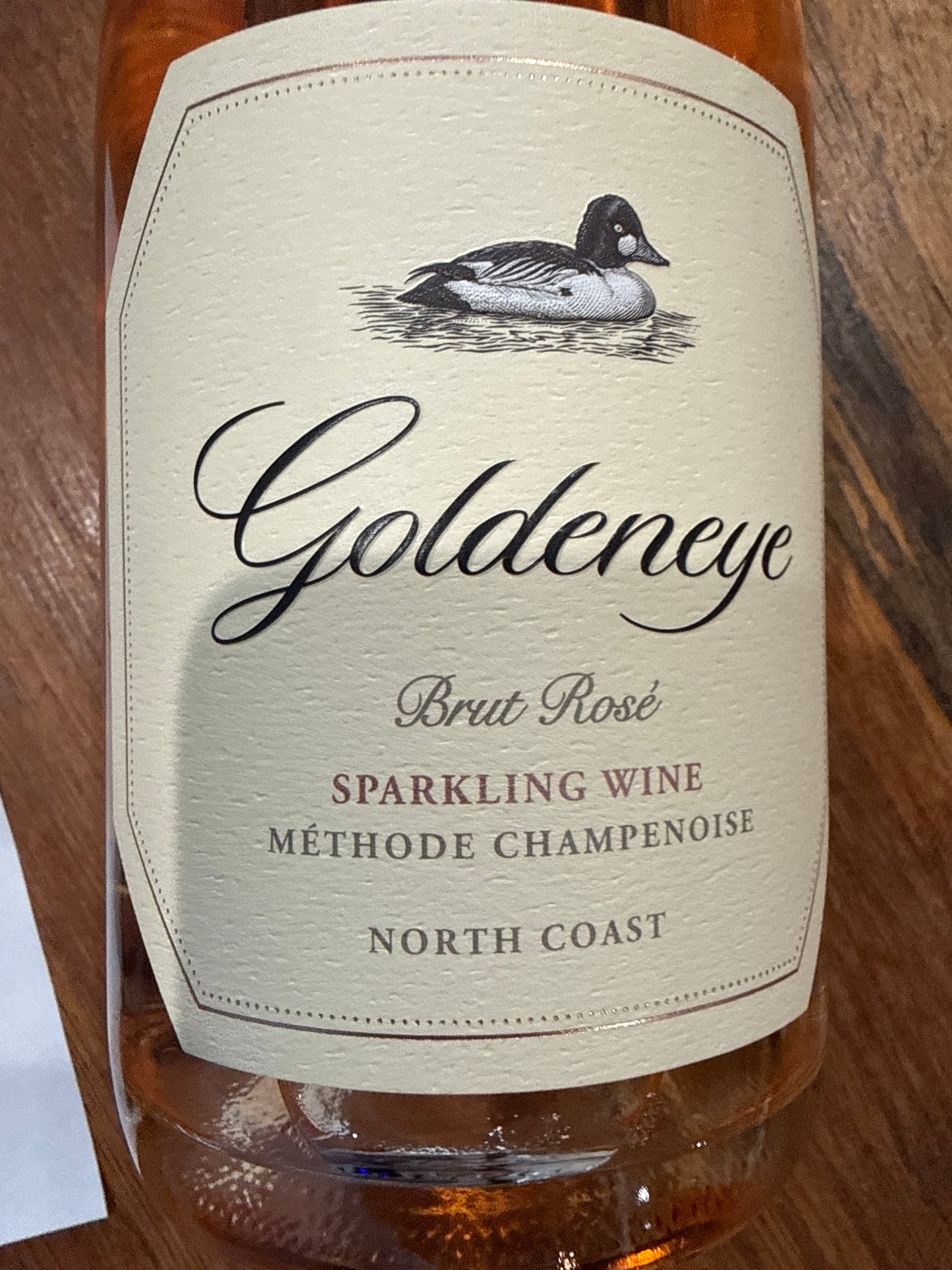 DUCKHORN Goldeneye Sparkling Rose