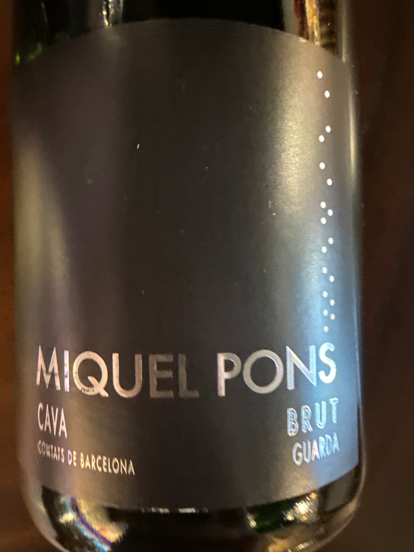 Miquel Pons Brut Cava