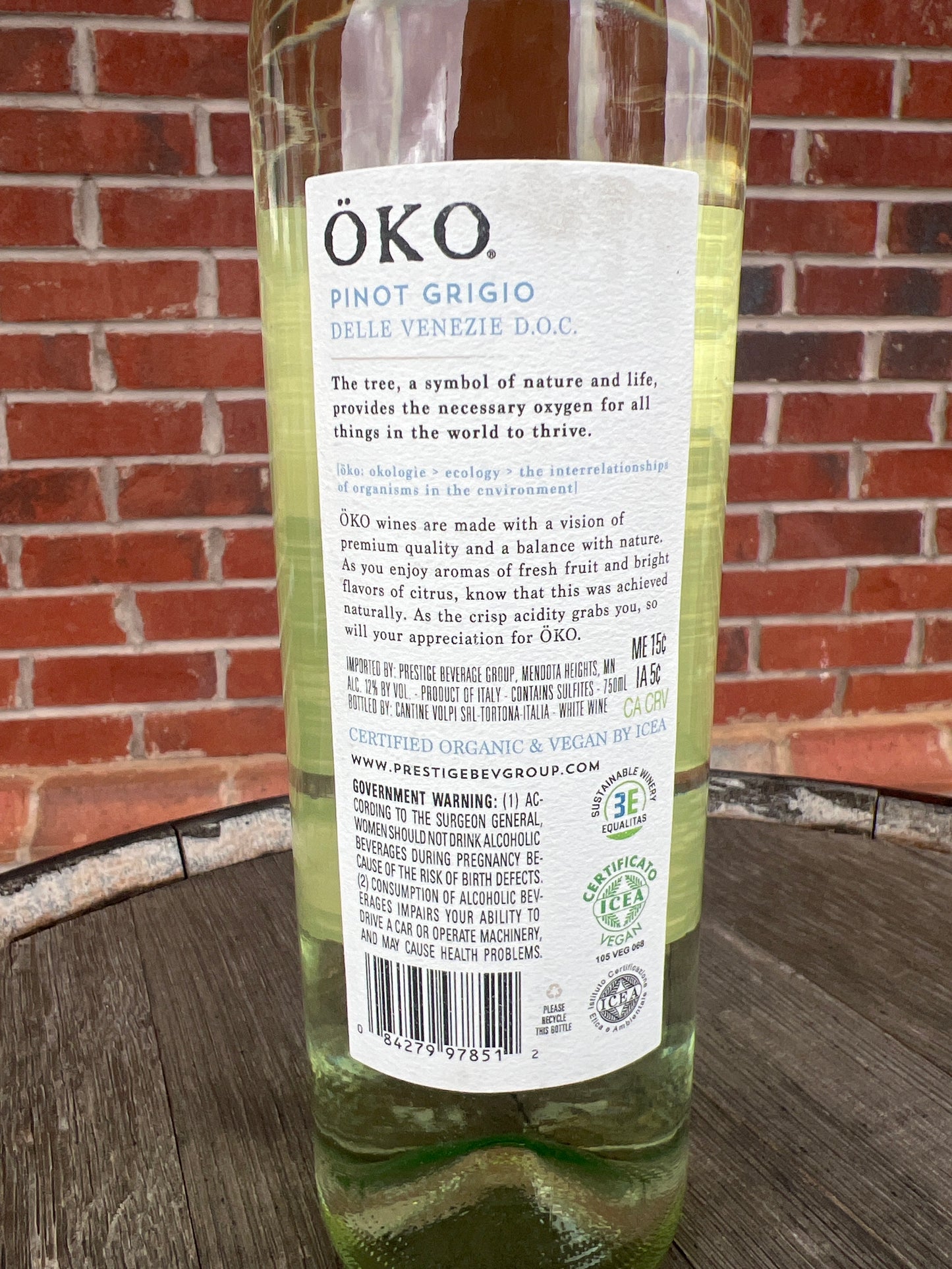 Oko Pinot Grigio