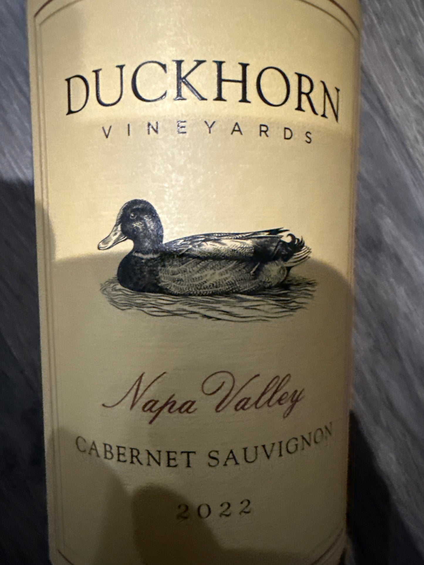 Duckhorn ‘NAPA’ Cabernet