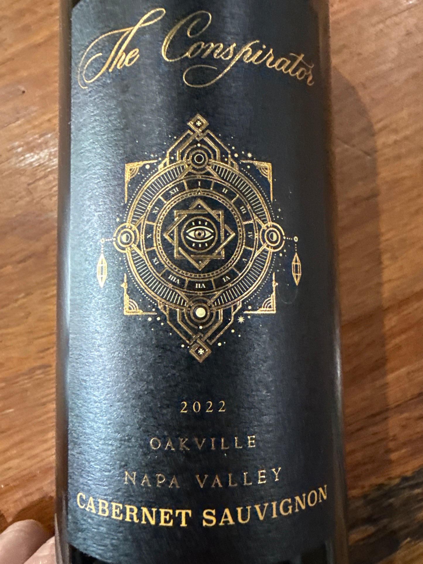 GOLDSCMIDT 'The Conspirator' Cabernet *