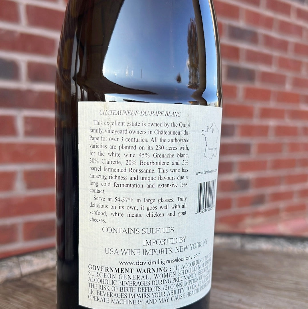 Domaine du Vieux Lazaret Chateauneuf-du-Pape Blanc (2021)