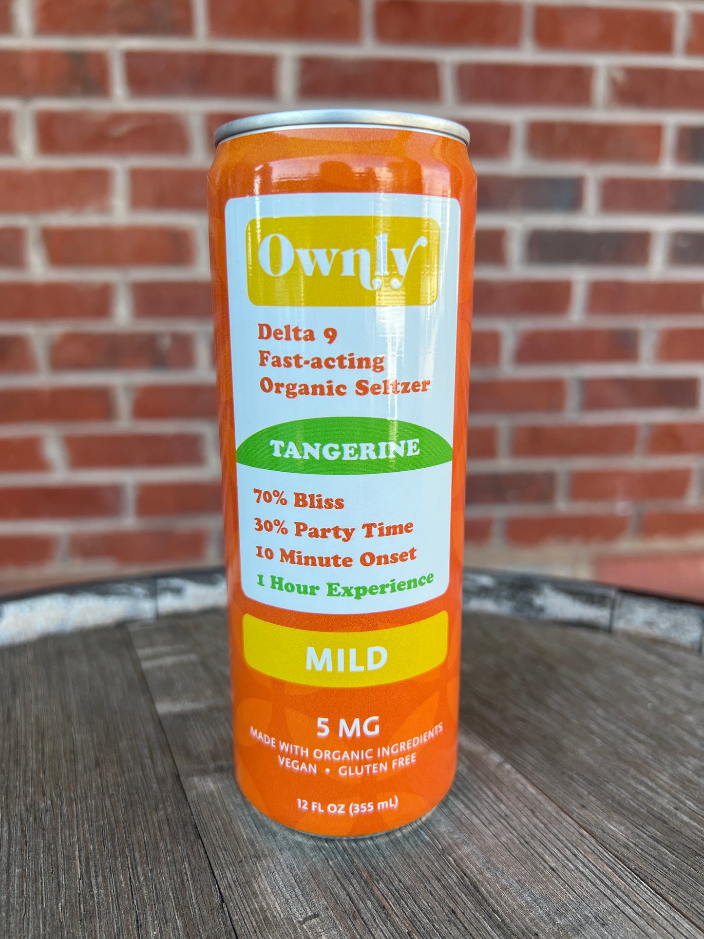 Ownly Tangerine 10mg 12oz can