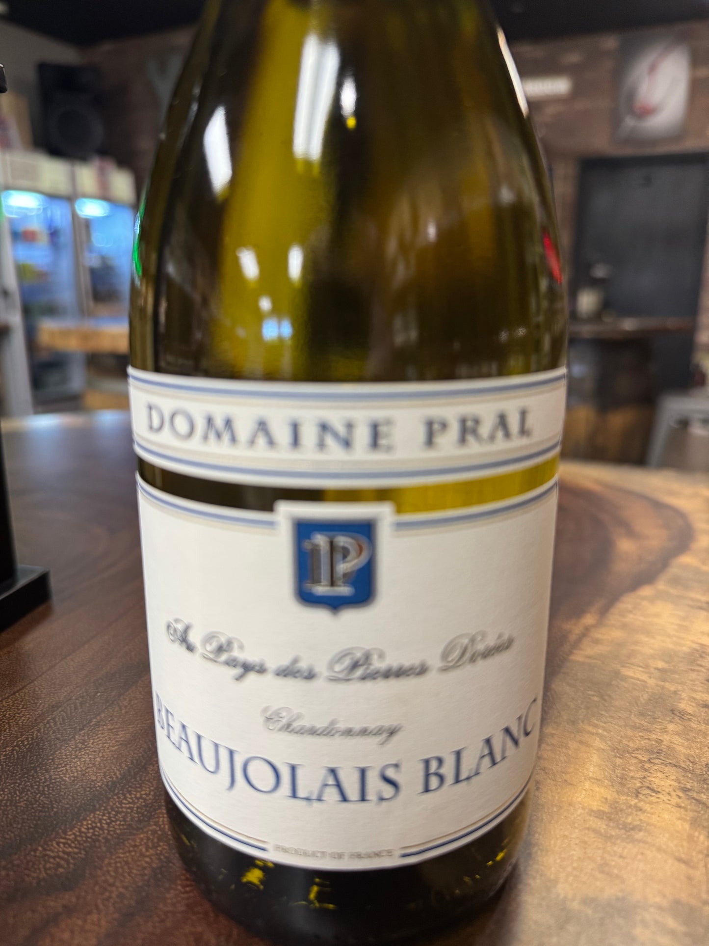Domaine Pral Beaujolais Blanc Chardonnay
