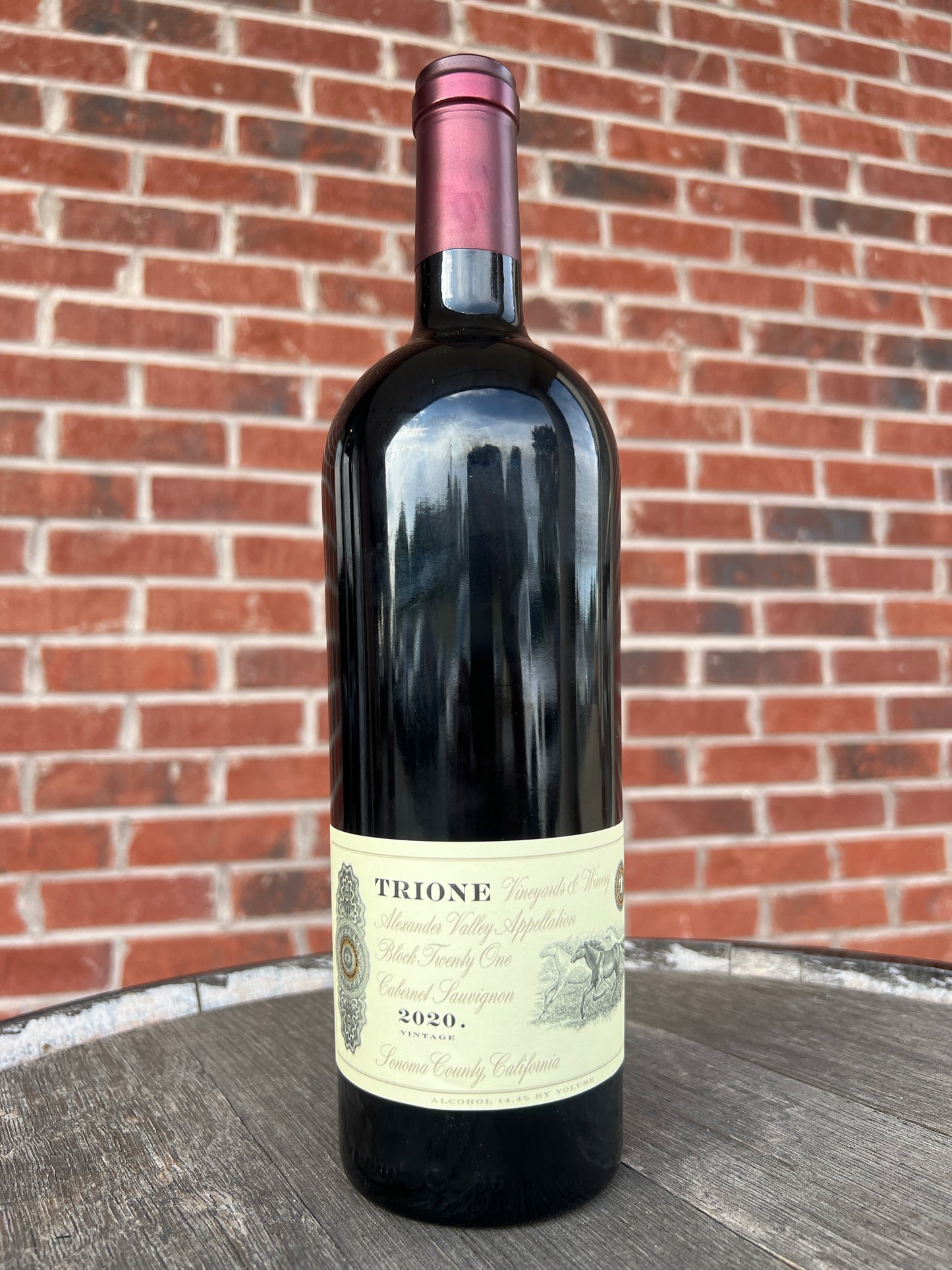 Trione 'Block 21' CAB (2020)*