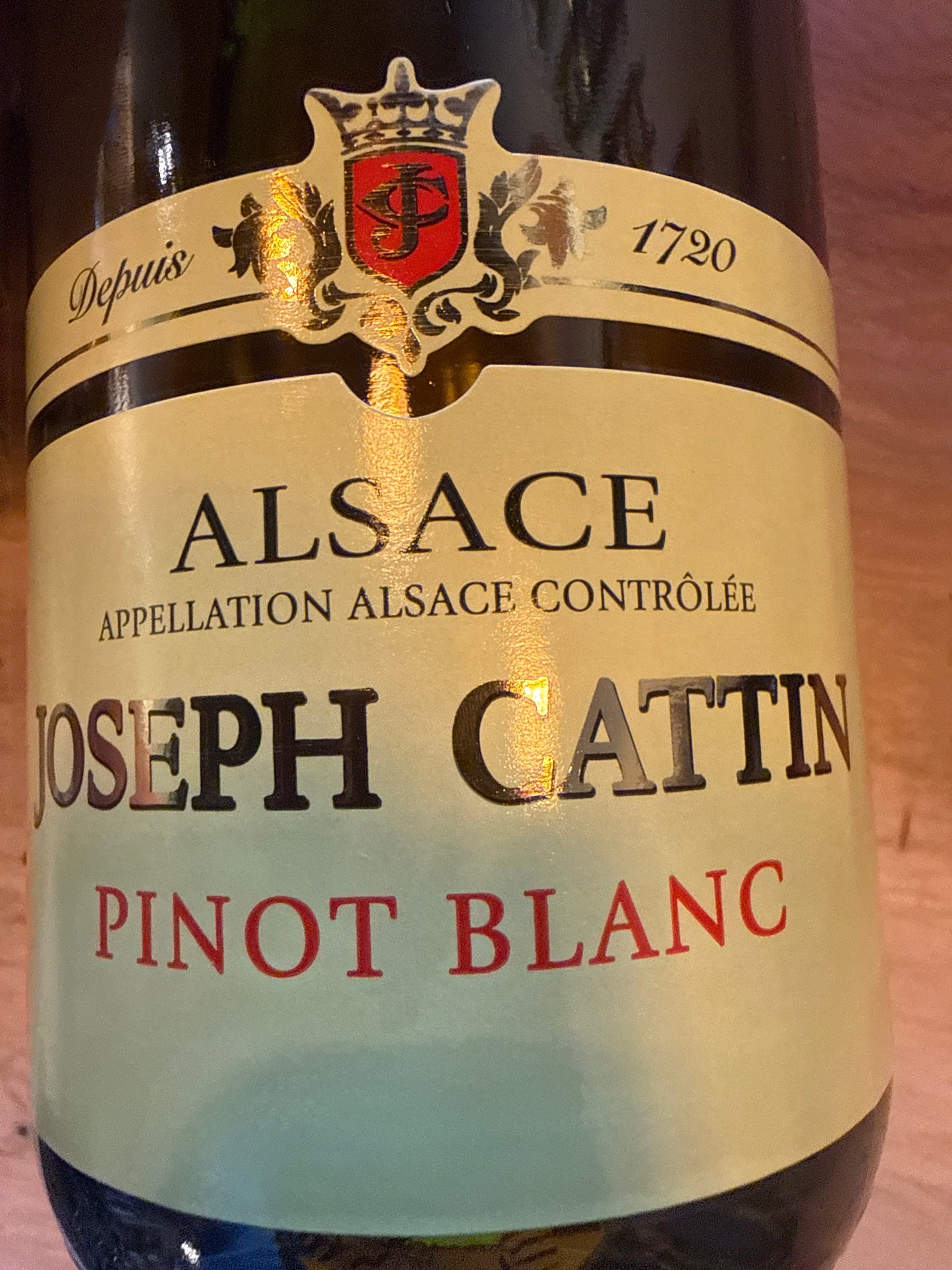 Joseph Cattin Pinot Blanc