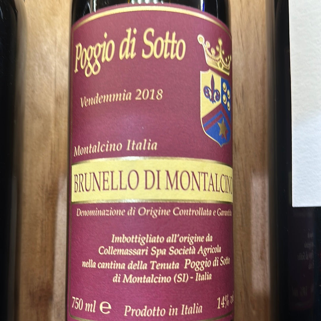 Poggio Di Sotto Brunello DOCG (2018)