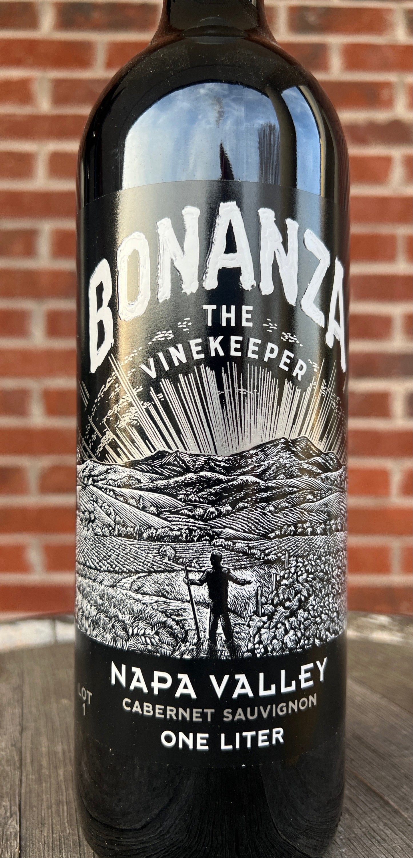 Bonanza Vinekeeper “Napa” Cab (1-Liter)