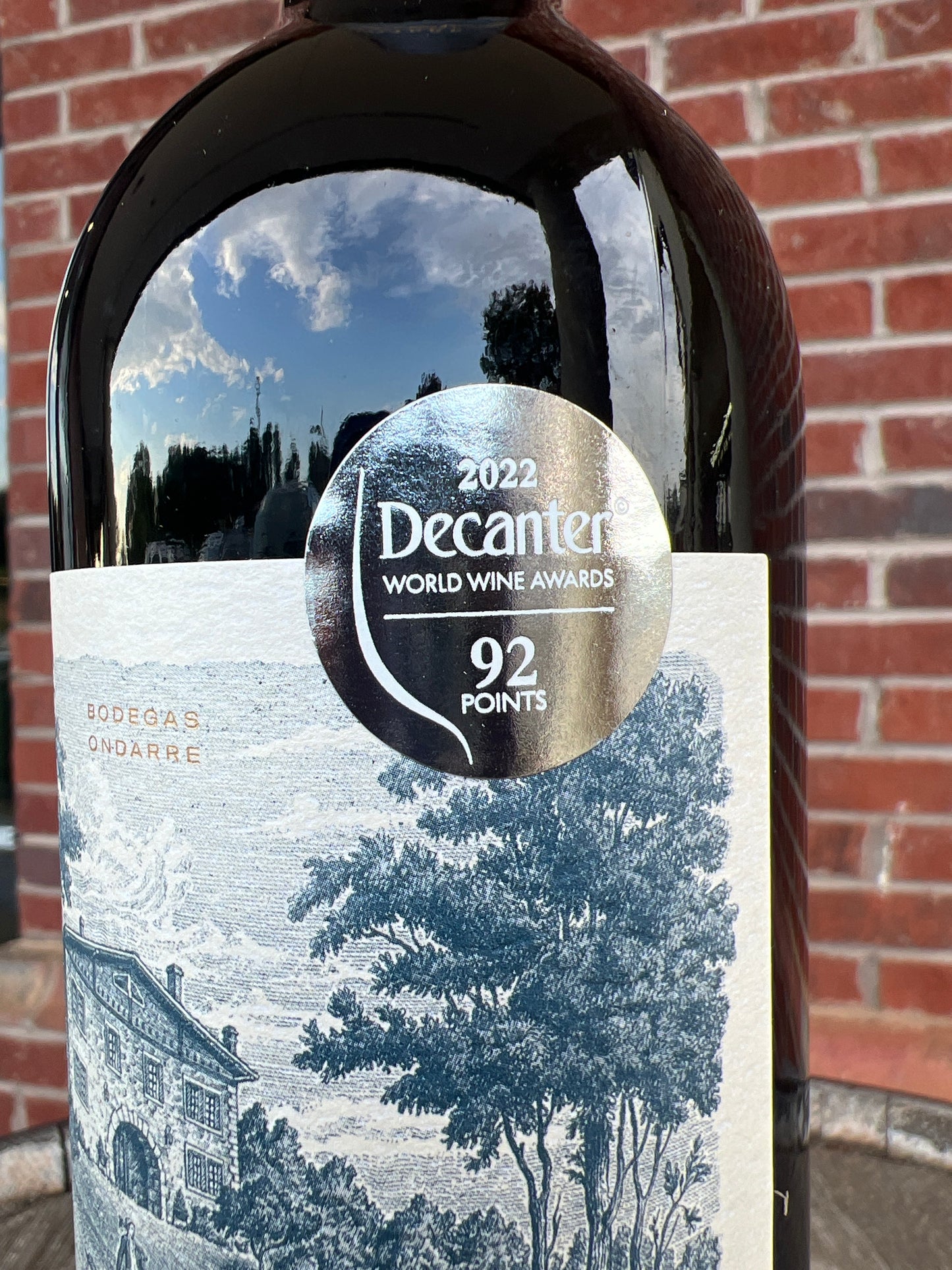 Ondarre 'Rioja Reserva' Tempranillo (2018)