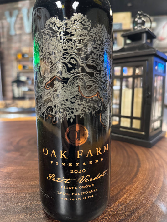 Oak Farm Petit Verdot