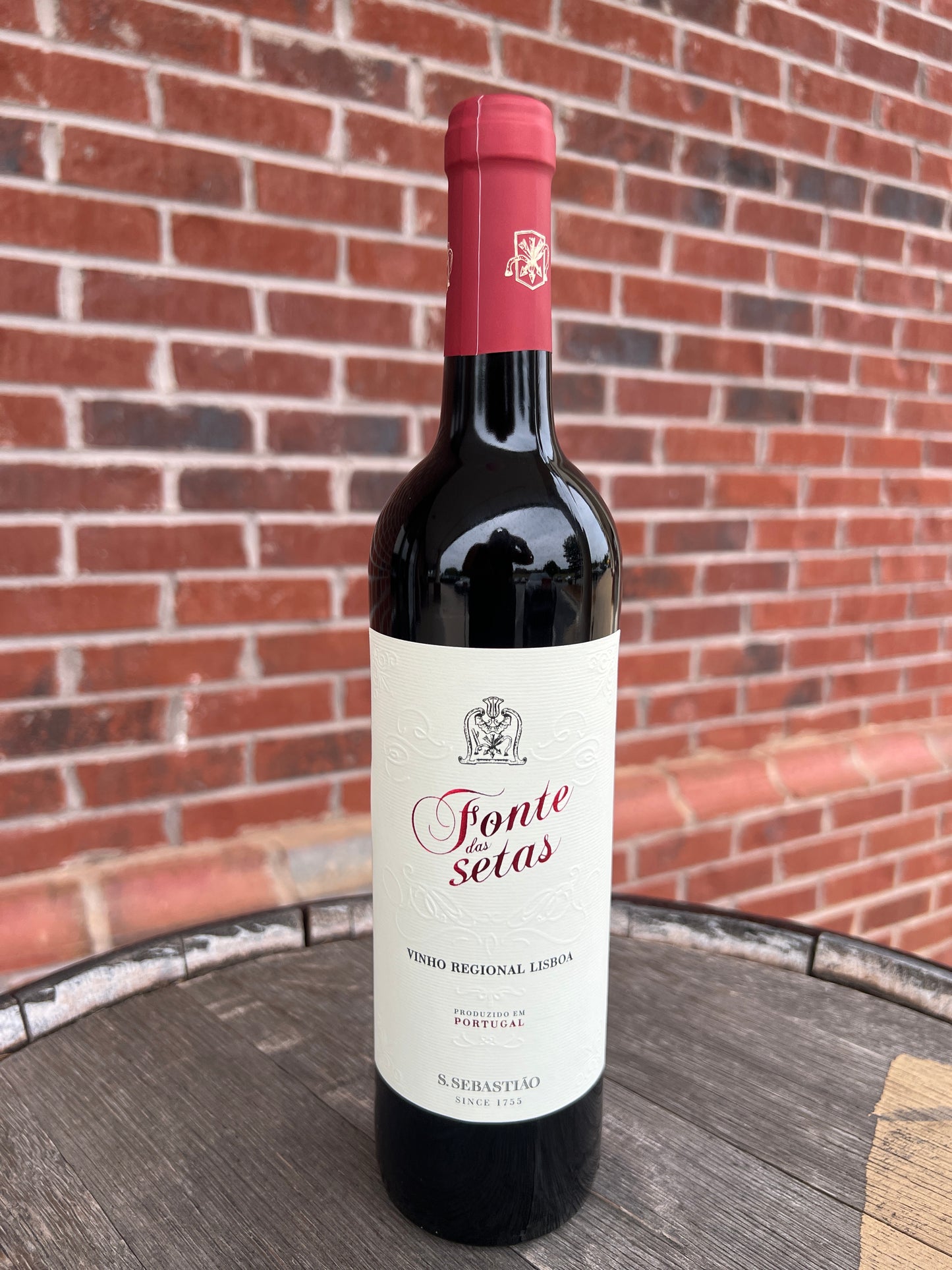 Fonte Das Setas Red Blend *
